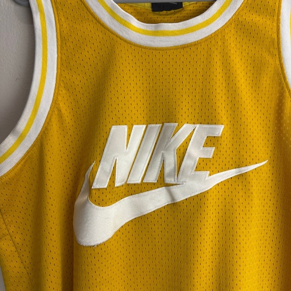 Nike Vintage Mesh Jersey Size Medium - Picture 4 of 8